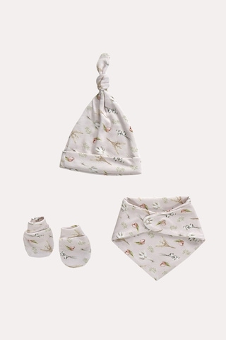 Mama Padre Tulip Yenidoğan Mini Set - 3 Parça Renkli - 861046999 Renkli