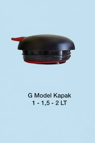 Cooker Ve Relax Marka Uyumlu 1.5-2 Litre Termos Kapağı Siyah Cooker Ve Relax Marka Uyumlu 1.5-2 Litre Termos Kapağı Siyah