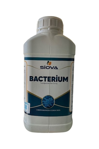 Siova Bacterium Mikrobiyal Gübre 5lt 5 ML