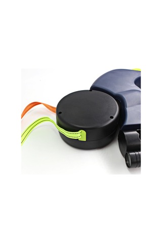 Geekyou Kırmızı Çift Kafa Otomatik Genişleyen Evcil Hayvan İpi - 3 Metre Köpek Gemi Kordonu