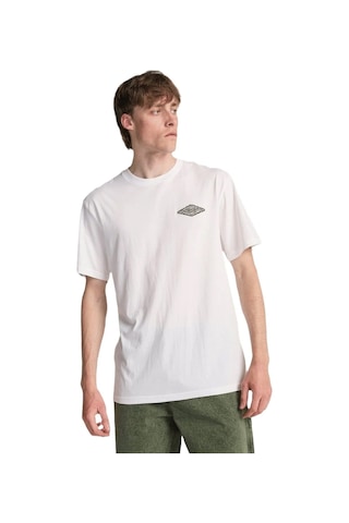 Billabong Crayon Erkek Tişört BEYAZ