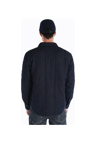 Colin's Colins Regular Fit Fermuarlı Erkek Ceket Cl1065594 Denim