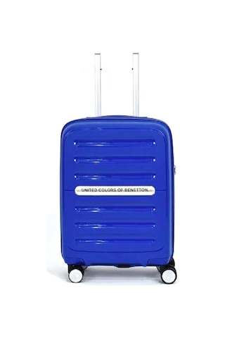 Trolley 60 Cm Mavı Uniseks Valiz - 14bnt1000-02-m Siyah