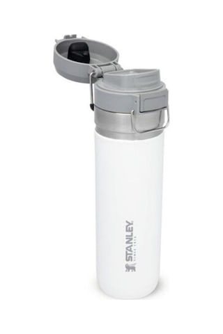 Stanley Go Quick Flip Paslanmaz Çelik Termos 0.70 Lt Beyaz - Tek Renk