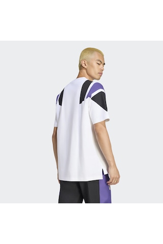 Adidas Real Equipment Erkek Beyaz T-shirt Kg2988 2800324