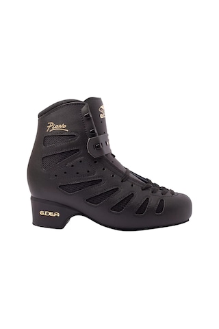 Edea Piano Black Buz Pateni Botu D Kalıp Siyah