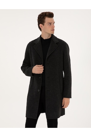 Pierre Cardin Erkek Antrasit Kaban 50315759-vr006