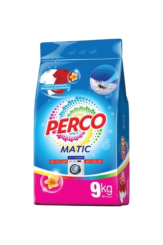 Perco Matik Toz Çamaşır Deterjanı 18kg Karma Tüm Çamaşırlar