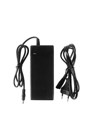 Symbee 42v Elektrikli Scooter Şarj Cihazı, Li-po Batarya İçin Dc Yuvarlak Uç, Avrupa Standartı 220v, Plastik Malzeme, Erişimli Parça