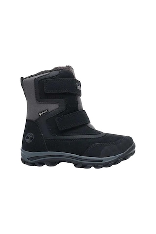 Timberland Chillberg Mid Hook & Loop Gtx Snow Boot Çocuk Bot Siyah
