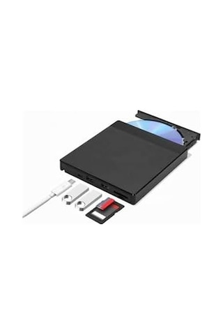 Kenly Harici Dvd-rw Usb 3.0 Sürücü, Cd/dvd Yazıcı Okuyucu, Taşınabilir Optik Disk Drive, Windows Ve Mac Uyumlu, Tak Çalıştır