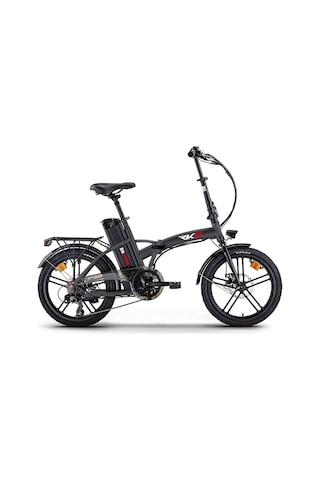 Rks Bn5 Pro 250 Watt 36 Volt 7.5 Ah Bataryalı Elektrikli Katlanabilir Bisiklet Siyah Siyah