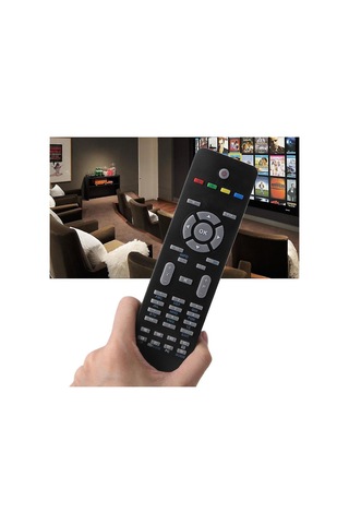 Hitachi Rc1205 Medya Oynatıcı Aksesuarları İçin Tv Uzaktan Kumand