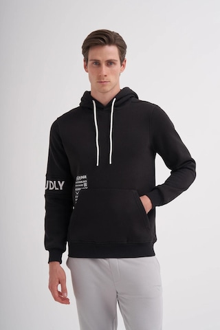 Cazador 5026 Erkek 3 İplik Sweatshirt Siyah