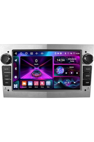 Opel Astra H Android Multimedya Sistemi 2005-2014 Crv-4920rd 7"