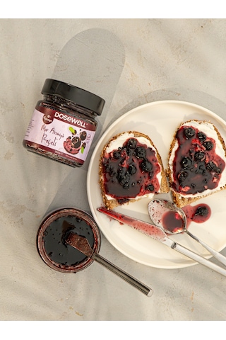 Dosewell 3'lü Kahvaltı Seti - Fıstık Ezmesi 300g, Marmelat 250g, Reçel 250g
