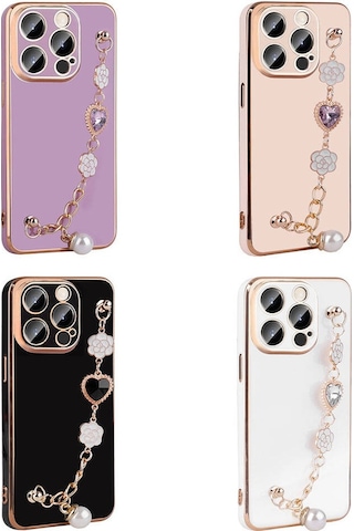 Apple Uyumlu iPhone 15 Pro Max Zore El Tutamaçlı Kamera Korumalı Zore Taka Silikon Kılıf-siyah Siyah