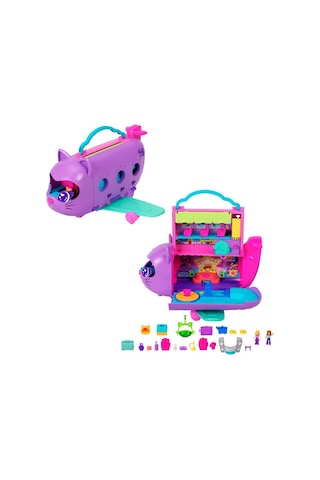 Polly Pocket Adventures in Rio Uçak Oyun Seti