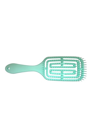 Croc Saç Fırçası Seti 2li Yeşil - Saç Açıcı Fırça, 3d Detangler Brush - Tarak Hediyeli