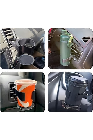 Peugeot 407 2003-2004-2005-2006-2007-2008-2009-2010 Ayarlanabilir Araç Bardak Tutucu