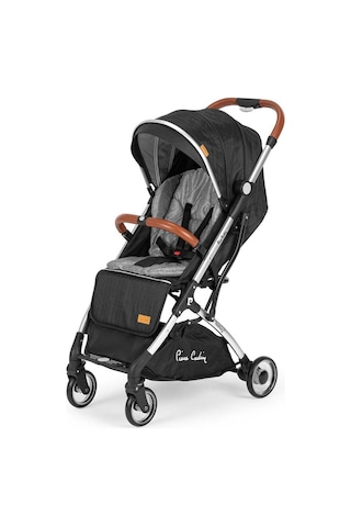 Pıerre Cardın Yeehoo Bebek Arabası Sıyah - Siyah