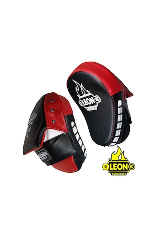 Aksaspor Leon Pro Boks, Kick-Boks Ve Mma El Lapası Siyah-Kırmızı