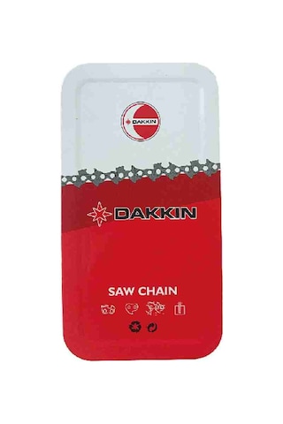 Dakkın 91vxl 31diş 62a 3/8p" 91 1.3mm .050" Yarım Köşeli Kesik Ku