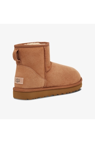 Ugg Classic Mini Iı Kadın Kahverengi Bot Düz 1016222 Kahverengi