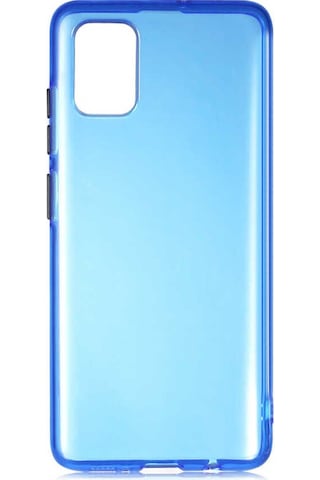 Galaxy A51 Kılıf Zore Bistro Kapak Mavi