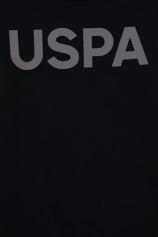 U.S. Polo Assn. Erkek Çocuk Siyah Basic Bisiklet Yaka Sweatshirt 50307801-VR046