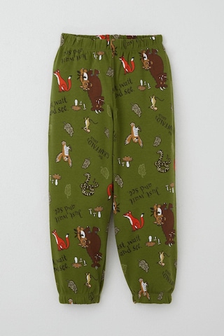 Breeze Erkek Bebek Pijama Takımı The Gruffalo Desenli 9 Ay-3 Yaş, Haki Yeşil Haki Yeşil