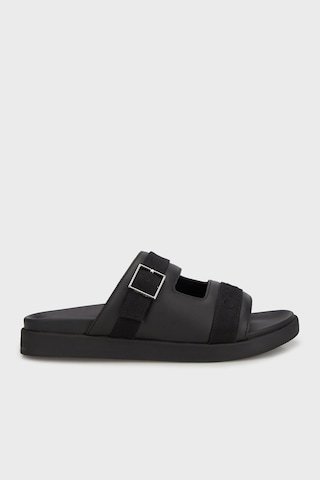 Calvin Klein Calvın Kleın Erkek Terlik Hm0hm01755-beh Siyah