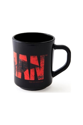 Rakle Batman Kupa - Siyah - 250 Ml Siyah