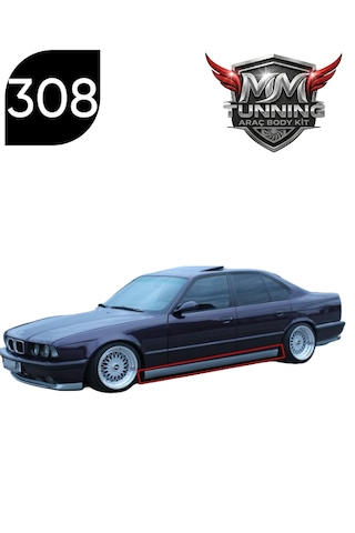 Mmtunning Bmw E34 Yan Marşpiyel Takımı