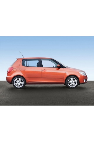 Skoda Fabia 2 2007-14 Orta Kol Dayama Kolçak Kapağı Gri 6R0867173