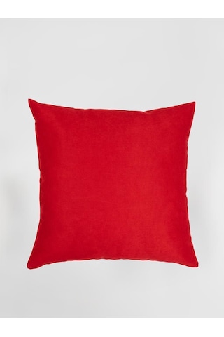 Dekoratif Kırlent Kılıfı Runa 43x43 Cm Kırmızı