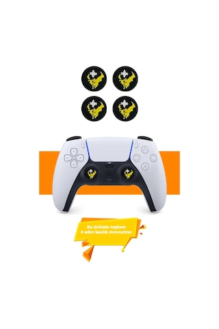 Ps3, Ps4, Ps5, Xbox Uyumlu Analog Stick Koruyucu - Clt-2027 - 4 Lü Set