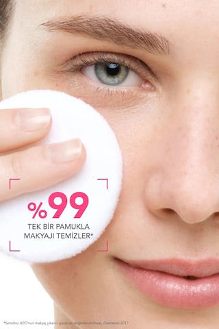 Hassas Ve Normal Ciltler 500 Ml H2o Micellar Makyaj Temizleme Suyu & 500 Ml Temizleme Jeli 2'li Set