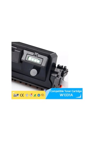Baskistan Hp Laser Mfp 432fdn 331a W1331a Siyah Çipli Uyumlu Toner