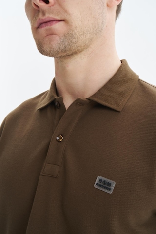 AR-MA Arma Erkek Regular Fit Basic % 100 Pamuk Pike Polo Yaka Tişört Y29374354102 Kahverengi