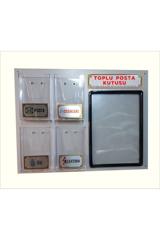 D-014 Maben Apartman-Site Toplu Fatura Kutusu (A4)