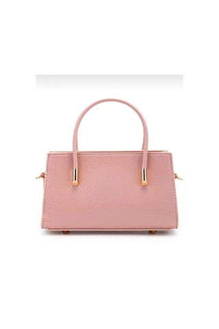 Öznora Pembe Siena Model El Ve Omuz Çantası