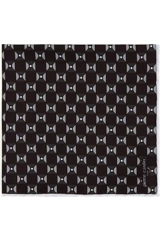 Pierre Cardin Erkek Siyah Mendil 50325928-001 Siyah