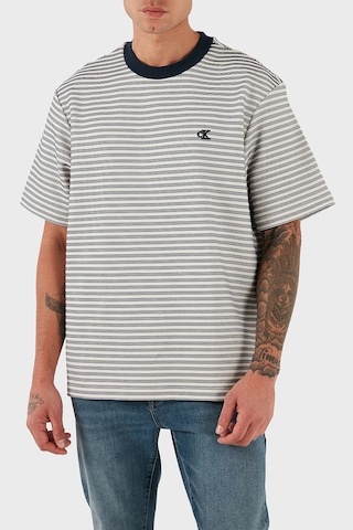 Calvin Klein Erkek T Shirt Lv04ld204g 67u Beyaz Beyaz