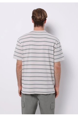 Colin's Colins Comfort Fit Yuvarlak Yaka Çizgili Erkek Yeşil Kısa Kol Tişört Cl1075391 Q1.v1 Lns Light Green Striped