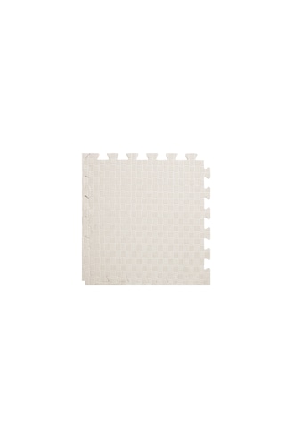 Tatami Minderi 50x50 13mm Kalınlık Beyaz