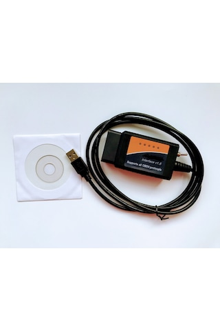 1.5 V Pic18f25k80 FT232RL Çip Hs/Ms CAN Arıza Tespit Cihazı Ddt4all Pyren Uyumlu