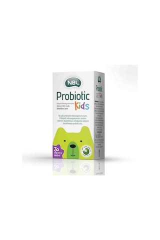 Nbl Probiotic Gold 20 Saşe Nbl Probiotic Kids 30 Tablet