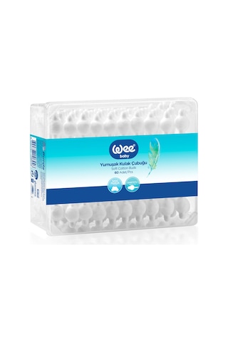 Wee Baby Emniyetli Kulak Çubuğu 60'lı