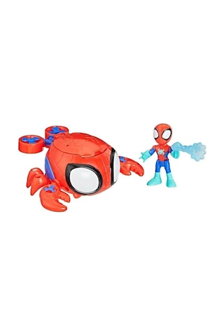 G0663 Spidey Ve İnanılmaz Arkadaşları Su Ağı Figür Oyun Seti +3 Yaş